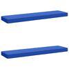 vidaXL Perne pentru bancă 2 bucăți VUGHT 2 pcs 100% Polyester
