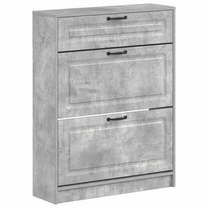 vidaXL Dulap pentru pantofi UTRECHT 78 x 24 x 100 cm Lemn prelucrat