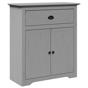 vidaXL Dulap de hol "BODO" gri 80x35x90 cm