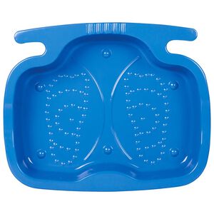 Intex Cădiță de piscină pentru picioare, albastru, 56x46x9 cm, 11,5 L
