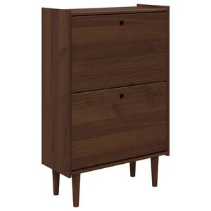 vidaXL Raft pentru &icirc;ncălțăminte BILBAO 70 x 30 x 107 cm