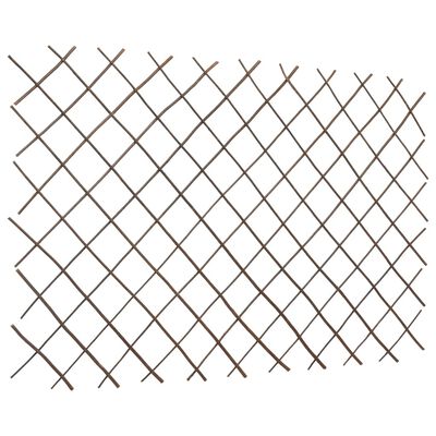 vidaXL Gard cu zăbrele, 5 buc.,180 x 120 cm, salcie