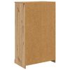 vidaXL Bufet Stejar Artizanal 60 x 35,5 x 103,5 cm Lemn compozit