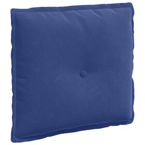 vidaXL Perna pentru spate Albastru Poliție 50 x 45 cm