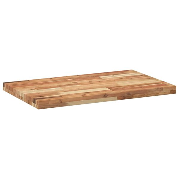 vidaXL Blat de birou finisat cu ulei, 80x50x4 cm, lemn masiv acacia