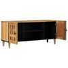vidaXL Cabinet TV natural 105 x 33,5 x 46 cm Lemn de mango solid