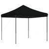 vidaXL Cort de petrecere pliabil Pop-Up, 292x292x315 cm, negru