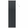 vidaXL Jaluzele venetiene Negru 220 x 65 cm Aluminiu