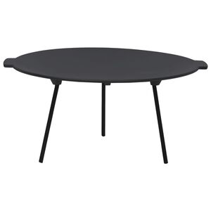 vidaXL Farfurie gril, &Oslash;44 cm, fontă