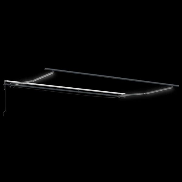 vidaXL Țesătură pentru copertină cu Roșu 400 &times; 350 cm Poliester