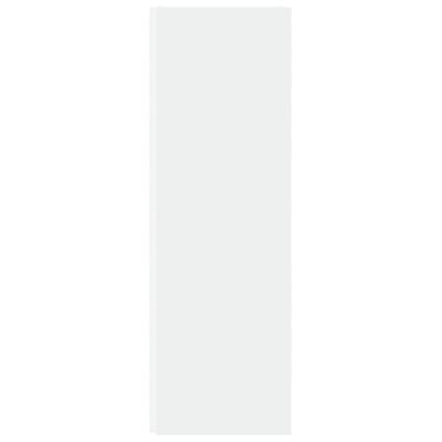 vidaXL Dulap de colț, alb, 33x33x100 cm, PAL