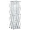vidaXL Pat ridicat din gabion 50 x 50 x 150 cm Oțel Galvanizat