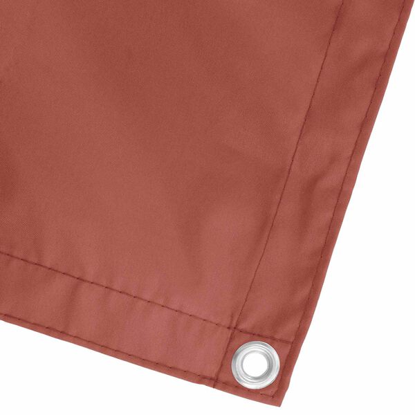 vidaXL Ecran de balcon Terracota 100 x 200 cm Material Oxford