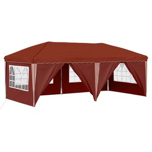 vidaXL Cort de Petrecere Pop-up 575 x 288 x 245 cm Terracota
