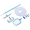vidaXL Set de &icirc;ntreținere piscină, 9 piese