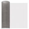 vidaXL Ecran din plasă 40 x 500 cm 3 Mesh Oțel Inoxidabil 201 Argintiu