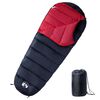 vidaXL Sac de dormit tip mumie pentru adulți de camping, 3 anotimpuri