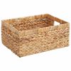 vidaXL Coșuri de depozitare 3 pcs natural 40 x 30 x 18 cm