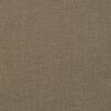 vidaXL Perne scaun cu spătar mic 2 buc. melanj taupe 100x50x4cm textil