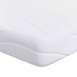 vidaXL Saltea Mediu 80 x 160 cm Alb