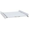 vidaXL Set de stivuire mașină de spălat cu raft retractabil