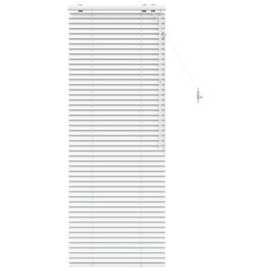 vidaXL Jaluzea venetiană Alb 65 x 160 cm 35 mm Lemn solid de Paulownia