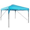 vidaXL Cort cu Copertină 290 x 290 x 251 cm albastru țesătură