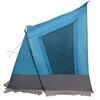 vidaXL Cort pentru Caravane cu acoperiș albastru 410 x 275 x 245 cm