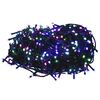 vidaXL Instalație cu 1000 LED-uri, pastel multicolor, 100 m, PVC