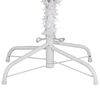 vidaXL Brad de Crăciun artificial cu ramuri articulare Alb 300 cm