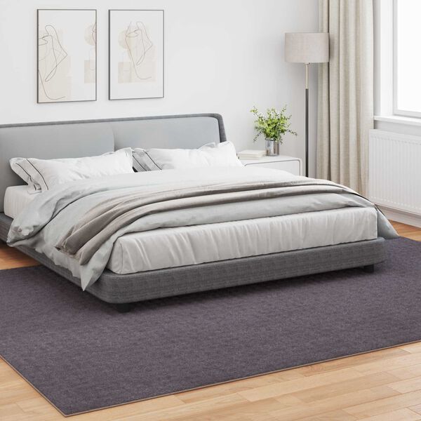 vidaXL Covoare de zonă HUARTE Antracit 340 x 240 cm Poliester