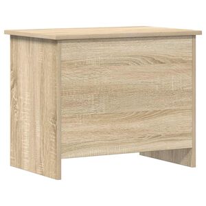 vidaXL Sertar de depozitare Stejar Sonoma 60 x 40 x 50 cm