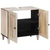 vidaXL Dulap de Baie Pe perete cu depozitare Alb 62 x 33 x 58 cm