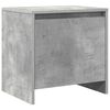 vidaXL Noptiere, 2 buc., gri beton, 45x34x44,5 cm, PAL