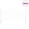 vidaXL Gard cu St&acirc;lp Argintiu 1 x 100 m Oțel