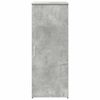 vidaXL Dulap de depozitare, gri beton, 40x45x103,5 cm lemn prelucrat