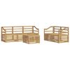 vidaXL Seturi de canapele Lemn Solid de Acacia