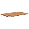 vidaXL Blat masă 60x40x2,5 cm dreptunghiular lemn acacia margine vie