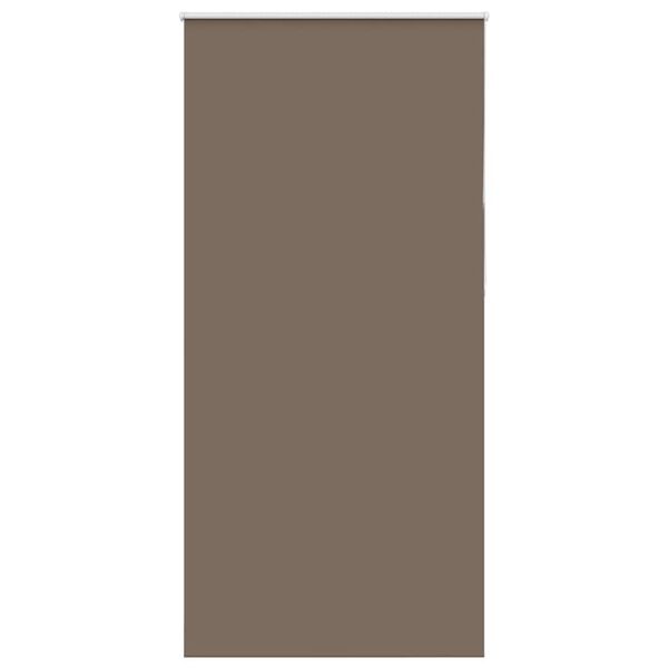 vidaXL Jaluzea cu role opace cafea 90x210 cm lățime țesătură 85,7 cm