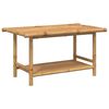 vidaXL Măsuță de cafea, 90x50x45 cm, bambus