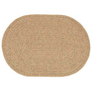 vidaXL Covor ZIZUR Maro 200 x 140 cm Polipropilenă