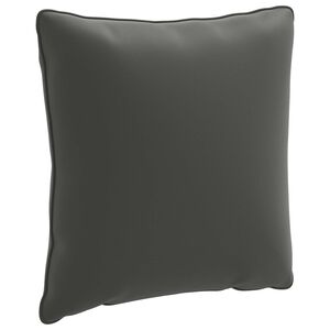 vidaXL Pernă de Spate 1 Piesă PUTTEN 100% Polyester Antracit