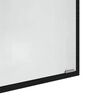 vidaXL Oglindă de baie cu LED Pe perete Stejar negru 40 x 8.5 x 37 cm