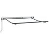 vidaXL Cortina Retractabilă albastru 250 x 200 cm țesătură