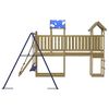 vidaXL Set de joacă pentru exterior, lemn de pin impregnat
