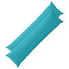 vidaXL Husă pentru pernă 2 pcs HEERLEN Turcoaz 40 x 145 cm Poliester