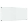 vidaXL Panou de bucătărie Transparent 120 x 50 cm sticlă securizată