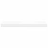 vidaXL Rafturi de perete suspendate, 4 buc., alb, 60x23,5x3,8 cm, MDF