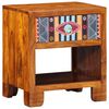 vidaXL Bufet Multicolour 40 x 35 x 45 cm lemn masiv de acacia