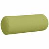 vidaXL Perne Bolster 2 pcs Verde deschis Ø 25 x 70 cm țesătură